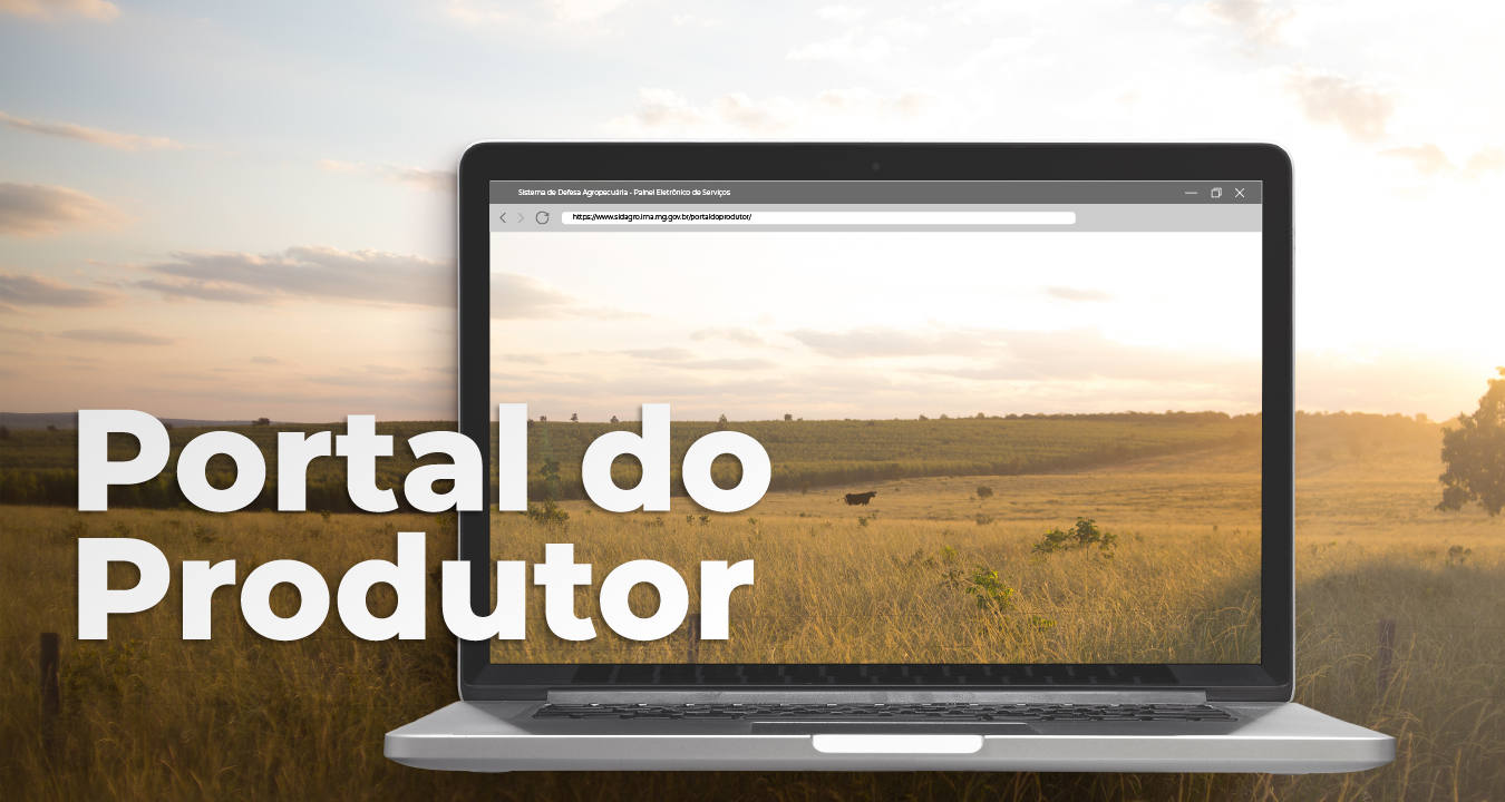 Conheça o Portal de Serviços do Produtor Rural